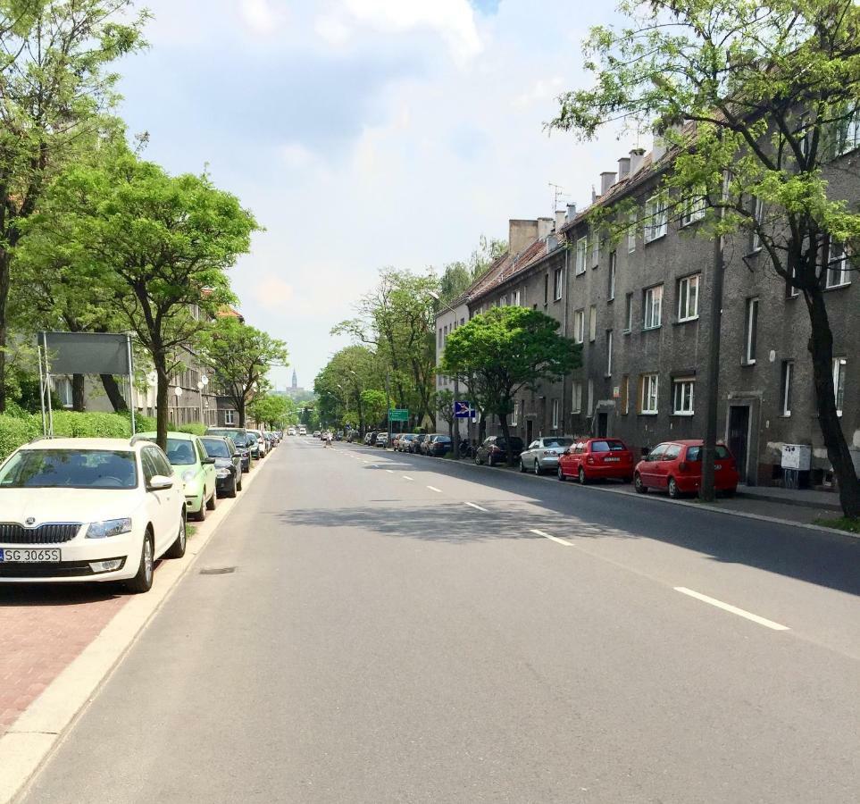 Apartament Joanna Parter Blisko Onkologii I Strefy Ekonomicznej Gliwice Esterno foto