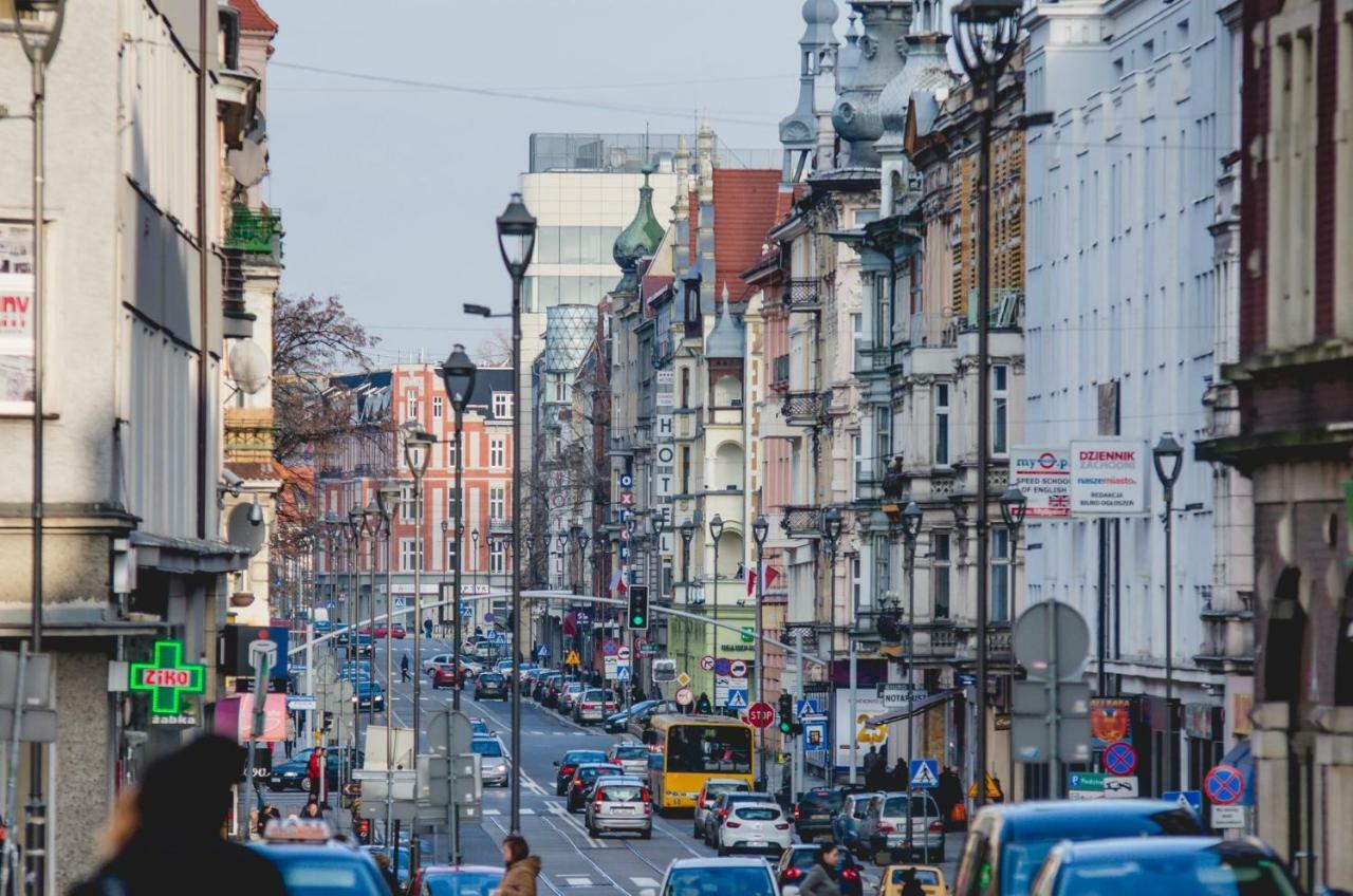 Apartament Joanna Parter Blisko Onkologii I Strefy Ekonomicznej Gliwice Esterno foto